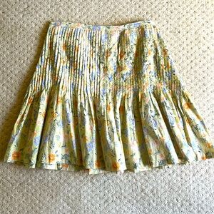 Acacia Swimwear Sen Skirt in Jardin  (size S)